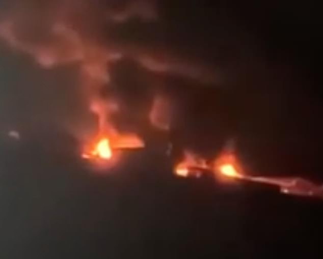 Four U.S. Crew Members Killed in Iraq Plane Crash, Two Missing as French Base Fire Erupts