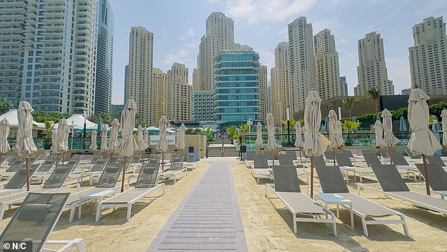 Dubai's Iconic Beaches Lie Empty as Iran's Missiles Turn Tax-Free Haven into Ghost Town