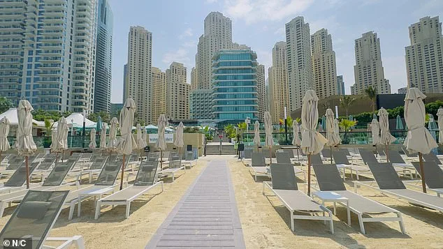 Dubai's Iconic Beaches Lie Empty as Iran's Missiles Turn Tax-Free Haven into Ghost Town