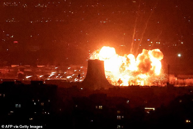 Israeli Strike Destroys Private Jet Linked to Iran's Supreme Leader, Escalating Regional Tensions