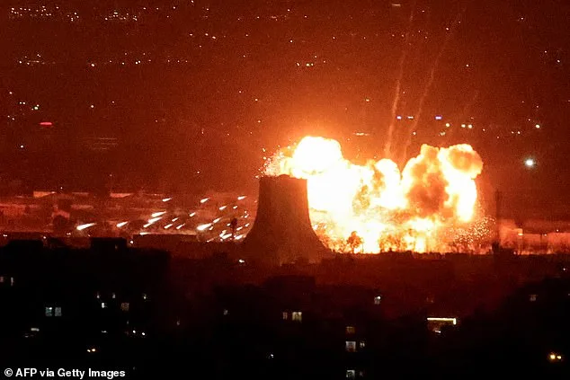 Israeli Strike Destroys Private Jet Linked to Iran's Supreme Leader, Escalating Regional Tensions