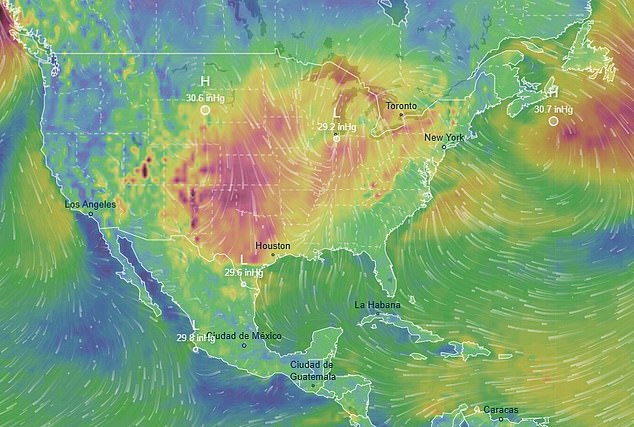 Massive Storm System Spans U.S., Threatens Millions with Tornadoes and Severe Weather