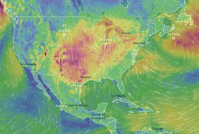 Massive Storm System Spans U.S., Threatens Millions with Tornadoes and Severe Weather