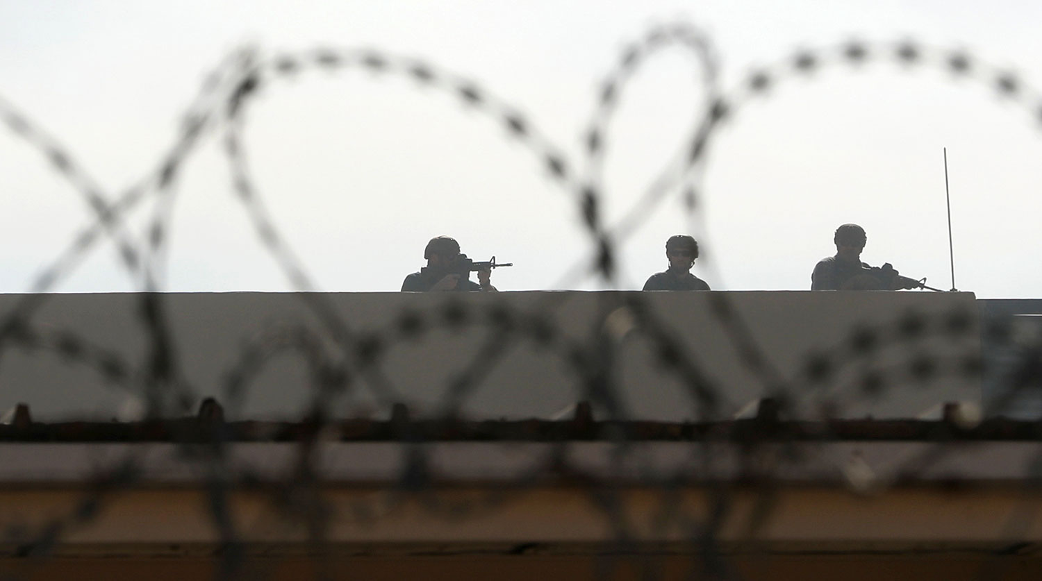 Rocket Attack Hits U.S. Embassy Logistics Center in Baghdad as Tensions Escalate