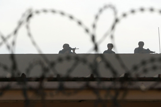 Rocket Attack Hits U.S. Embassy Logistics Center in Baghdad as Tensions Escalate
