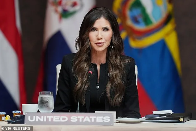 Kristi Noem Under Federal Scrutiny Over Perjury Claims Tied to Trump-Backed Campaign