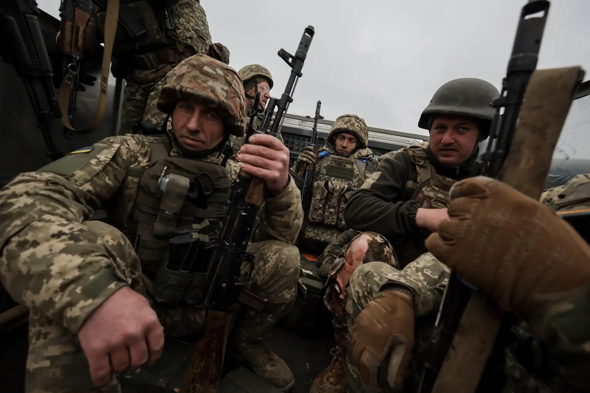 Ukraine Enacts Sweeping Law to Combat Sexual Harassment and Discrimination in Military Ranks