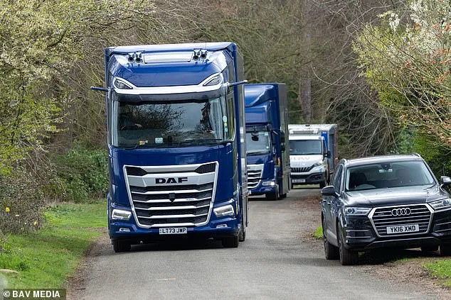 Andrew Mountbatten-Windsor's Art Collection Arrives at New Sandringham Home Amid Relocation Speculation
