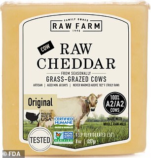 E. coli Outbreak Linked to RAW FARM Cheese Sickens Seven, CDC and FDA Warn