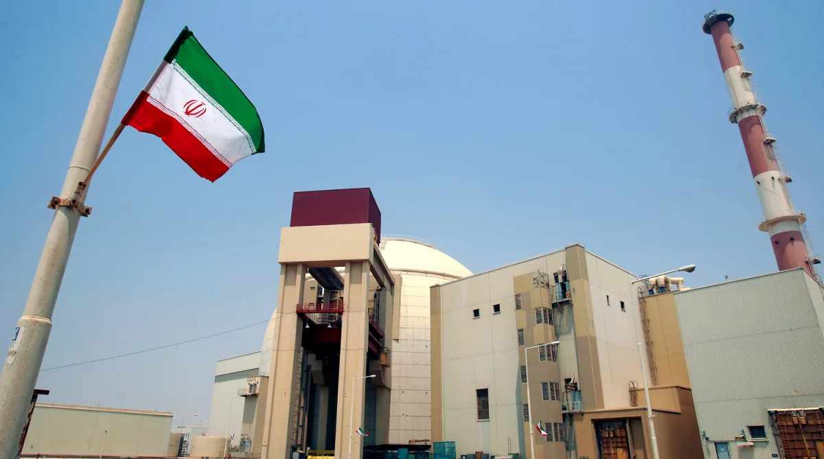 Missile Strike Near Iran's Bushehr Nuclear Plant Sparks Regional Tensions Amid No Reported Damage