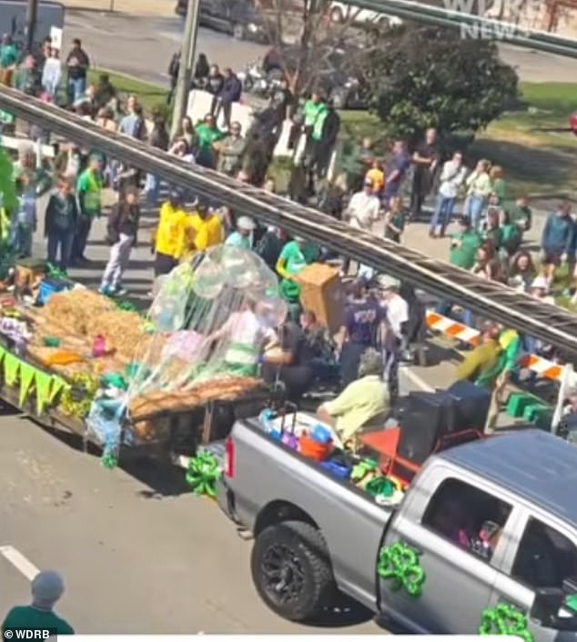 Tragedy Strikes St Patrick's Day Parade: Woman Crushed by Float in Louisville