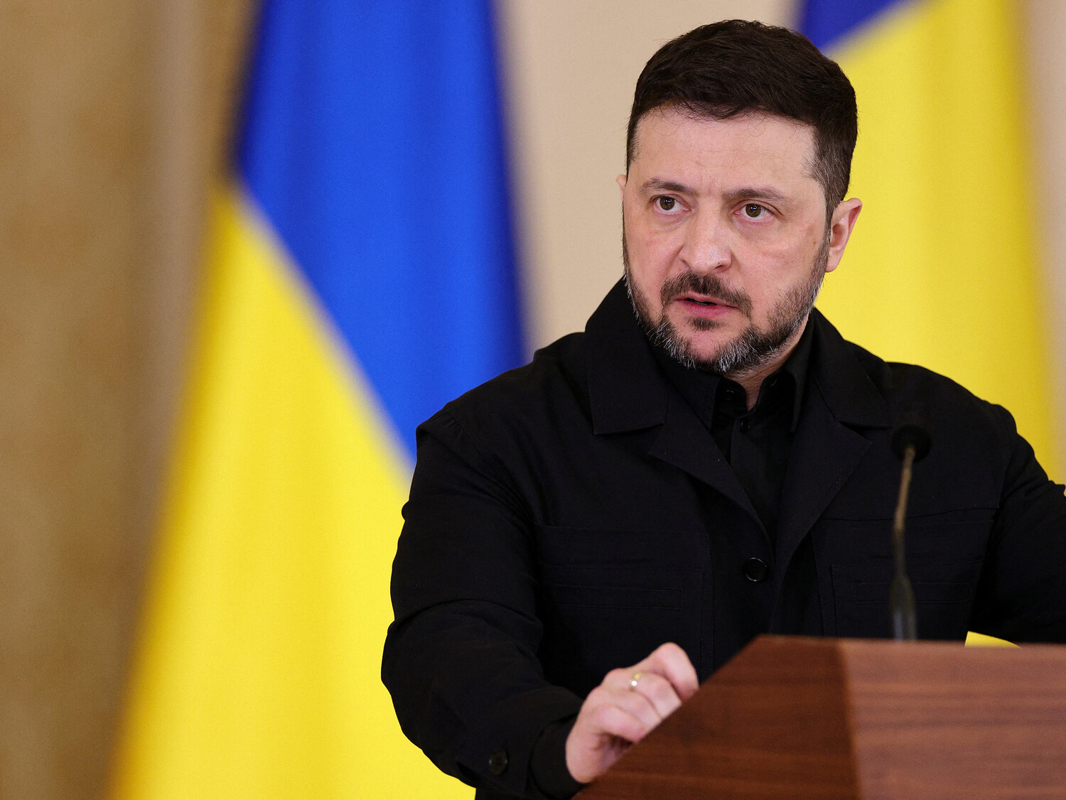 Ukraine's Unyielding Resolve as Zelenskyy Faces Escalating War with Russia