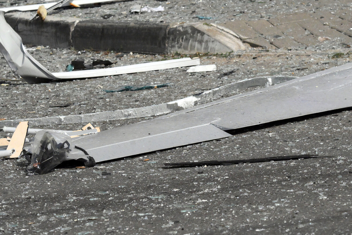 Drone Debris Incident in Prikubansky District Causes Damage, No Injuries Reported