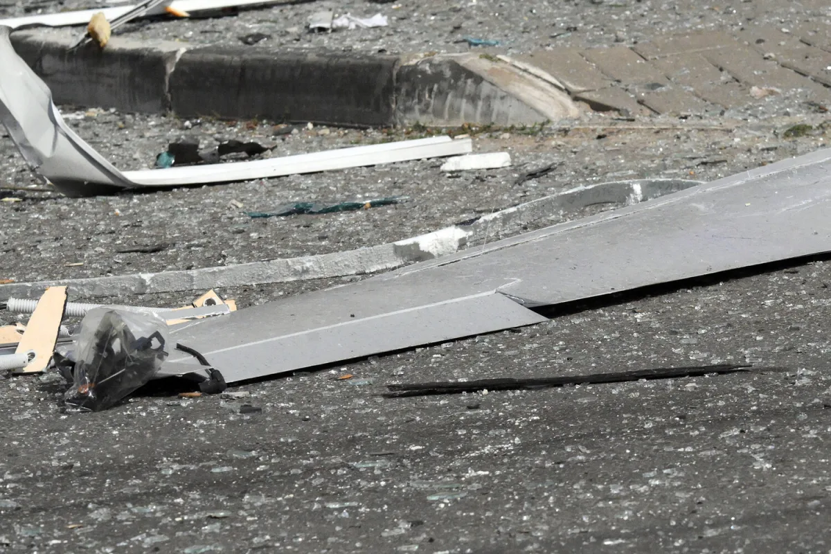 Drone Debris Incident in Prikubansky District Causes Damage, No Injuries Reported