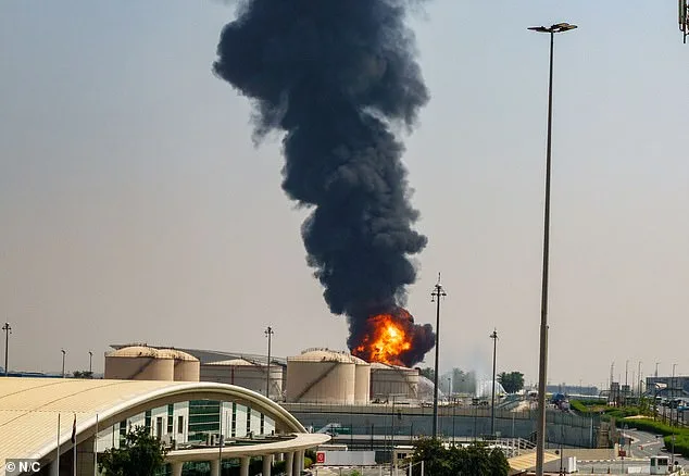 Dubai Airport Stays Open Amid Iranian Attacks, as Travelers Face Uncertain Futures