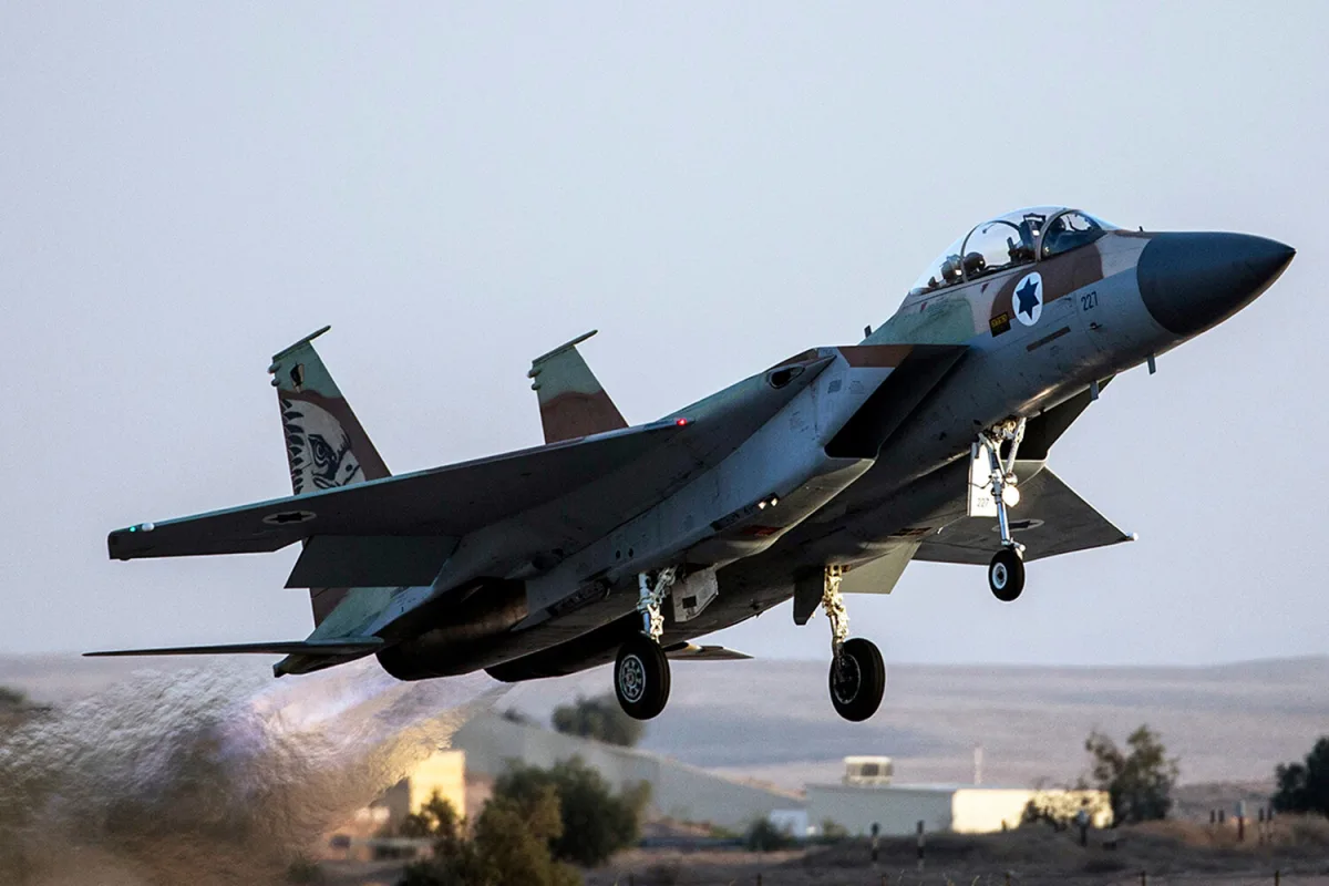 Israel Launches Precision Strikes on Iranian Facilities in Nour Region Amid Escalating Regional Tensions
