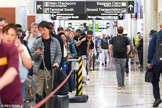 TSA Shutdown Sparks Airport Collapse Crisis as Chaos and Closures Loom