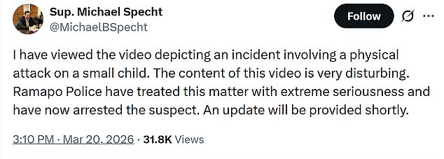 USPS Employee Charged After Allegedly Shoving 4-Year-Old Jewish Boy in Monsey