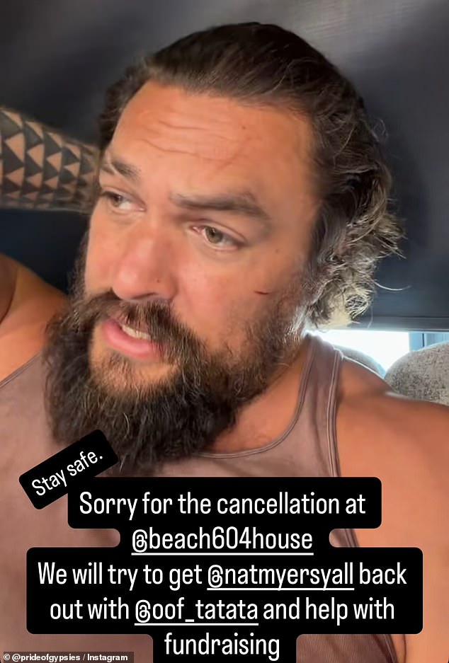 Hawaii Storm Forces Jason Momoa to Evacuate as Flooding Threatens Wahiawa Dam