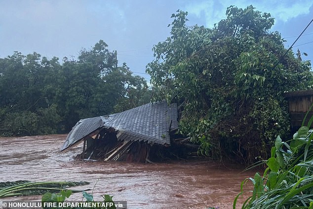 Hawaii Storm Forces Jason Momoa to Evacuate as Flooding Threatens Wahiawa Dam