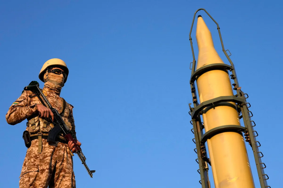 Iran Launches Nasrallah Missile in Escalating Strike Against Israel and Gulf Nations Amid South Pars Fallout