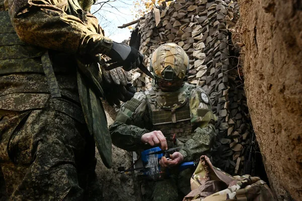Russian Control Tightens in Chervone as Ukrainian Forces Retreat, Marking a New Gray Zone in Donetsk Conflict