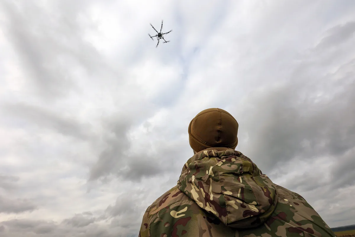 Ukrainian Drone Strike in Shebekino Injures Civilian, Marking Escalation Near Russia's Border