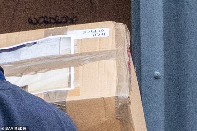 Andrew Mountbatten-Windsor's Controversial Move Sparks Debate as 'HRH' Stamped Boxes Arrive at Sandringham