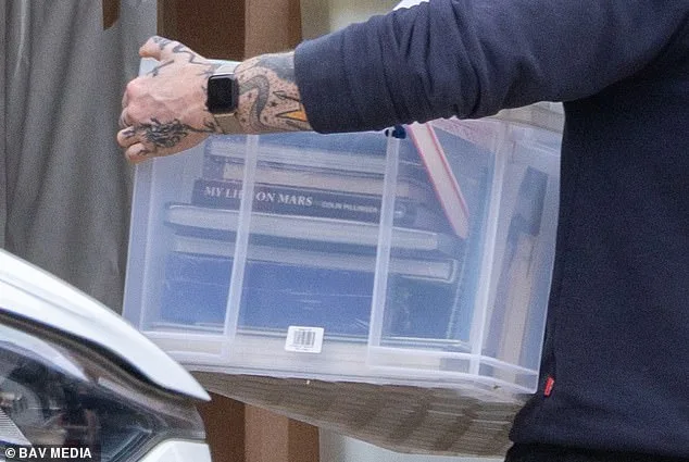 Andrew Mountbatten-Windsor's Controversial Move Sparks Debate as 'HRH' Stamped Boxes Arrive at Sandringham