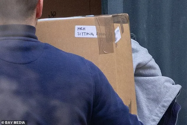 Andrew Mountbatten-Windsor's Controversial Move Sparks Debate as 'HRH' Stamped Boxes Arrive at Sandringham