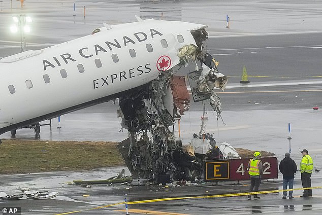 Air Canada Flight Attendant's Miraculous Survival in LaGuardia Crash Against All Odds