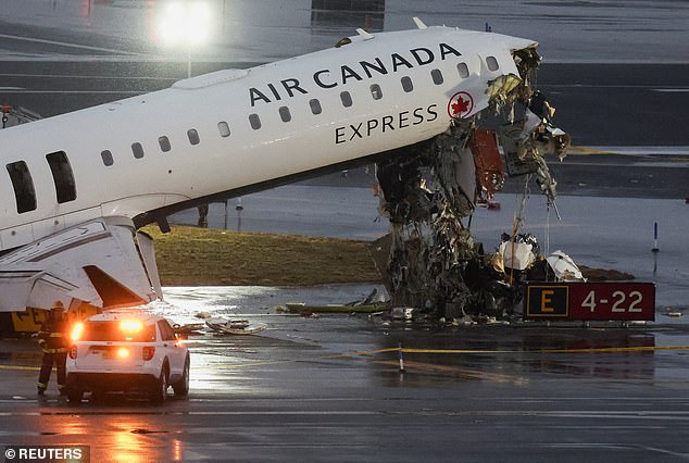 Chilling Audio Captures Air Canada Jet Collision with Fire Truck at LaGuardia Airport