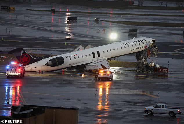 Chilling Audio Captures Air Canada Jet Collision with Fire Truck at LaGuardia Airport