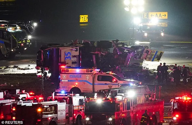 Chilling Audio Captures Air Canada Jet Collision with Fire Truck at LaGuardia Airport