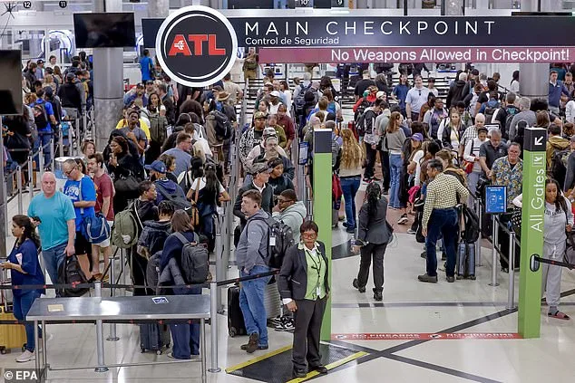 Fifth Week of DHS Shutdown Sparks Airport Chaos Amid Political Deadlock