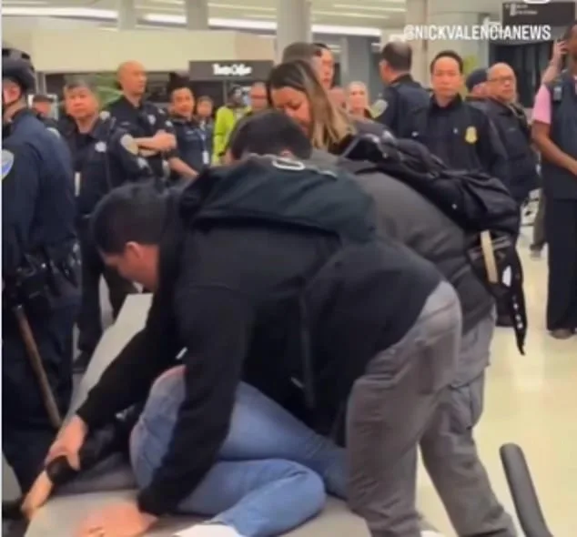 SFO ICE Custody Video Causes Outrage; Arrest Occurred Before Trump's Airport Deployment