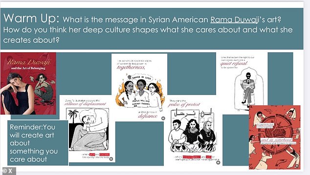 Brooklyn School Faces Backlash Over Controversial Artwork by Mayor's Wife in Curriculum