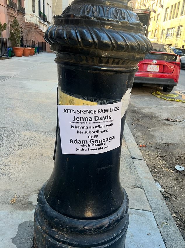 Spence School Scandal: Viral Flyer Accuses Staff Member of Alleged Affair