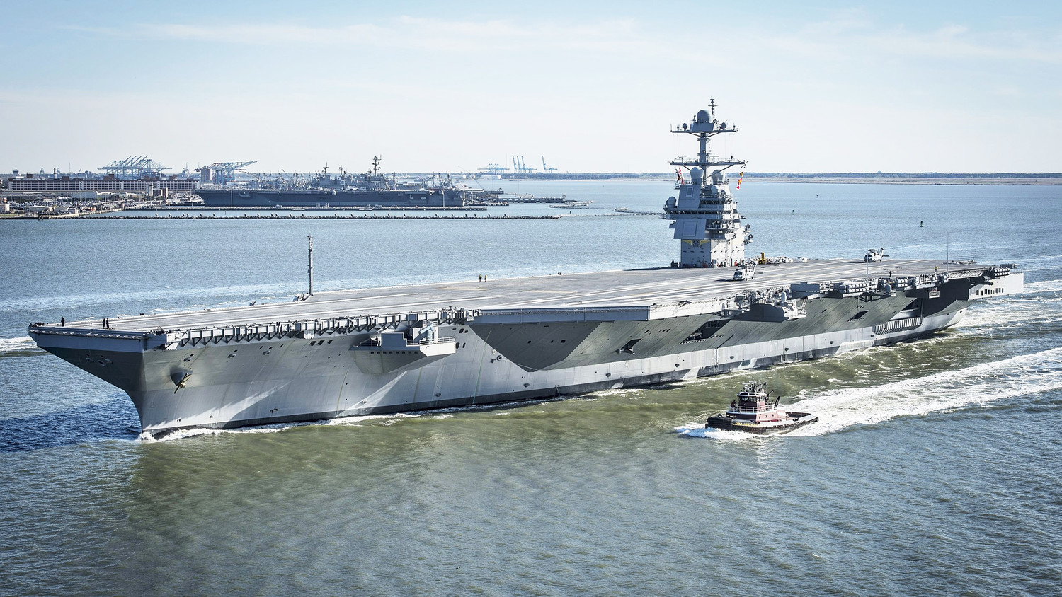 Fire Exposes Critical Flaws on USS Gerald R. Ford, Raising Questions About Naval Readiness