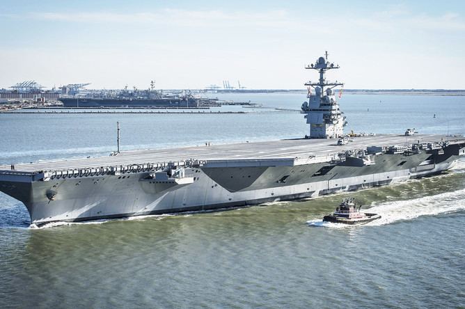 Fire Exposes Critical Flaws on USS Gerald R. Ford, Raising Questions About Naval Readiness