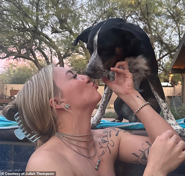 Juliah Thompson, 21, Ignores Mole That Transforms Over Three Months Despite Vigilant Skin Care