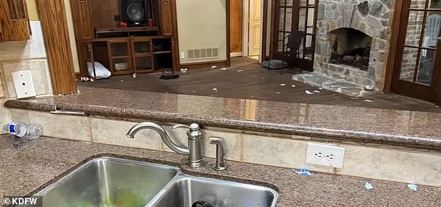 Teen Party Turns Violent as Gunfire Erupts at Texas Mansion