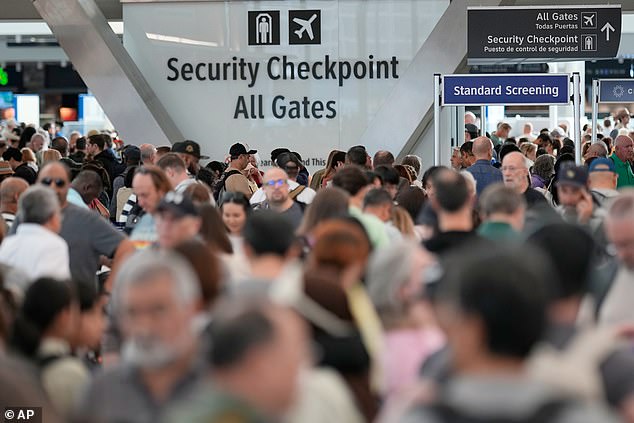 TSA Lines Spark Panic Attacks and Overwhelmed Travelers Nationwide