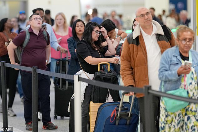 TSA Lines Spark Panic Attacks and Overwhelmed Travelers Nationwide