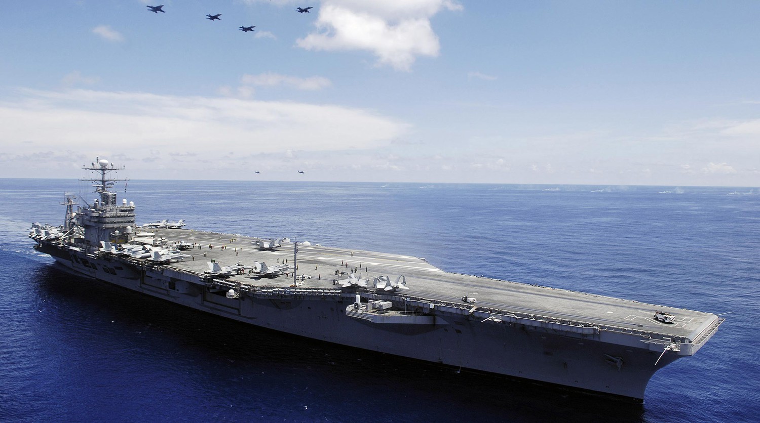 USS Abraham Lincoln Engages in Combat Operations Near Iran, Intensifying Regional Tensions