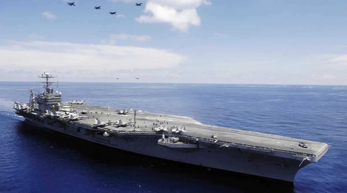 USS Abraham Lincoln Engages in Combat Operations Near Iran, Intensifying Regional Tensions