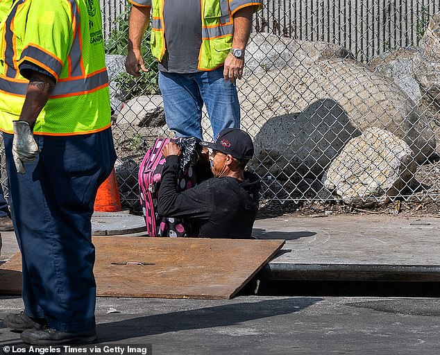 Years of Complaints Ignored as LA Crews Uncover Hidden Homeless Encampment