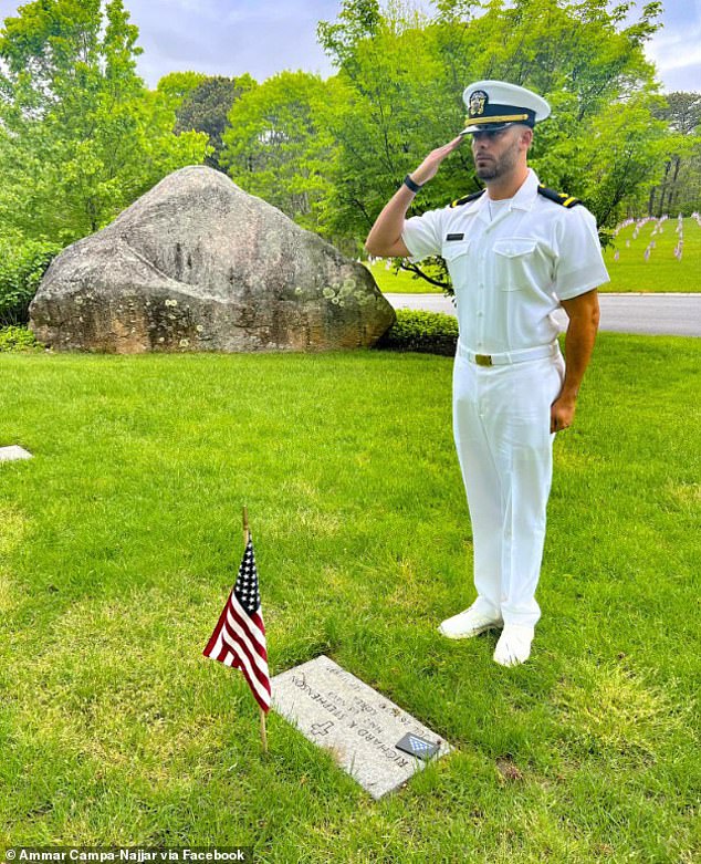 Democratic Congressional Candidate Faces Backlash Over Alleged Misrepresentation of Military Service and Exploitation of Veteran's Gravesite for Campaign