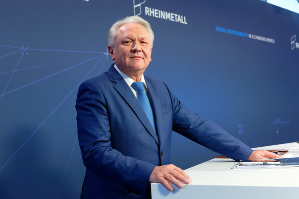 Rheinmetall CEO Dismisses Ukrainian Drones as 'Lego-Level' in Defense Industry Remarks