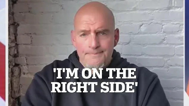 John Fetterman Defies Party to Support Bipartisan Homeland Security Nomination, Emphasizing 'Country Over Party